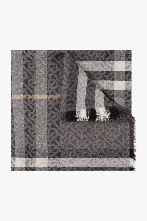 Burberry Scarf with monogram Men's Accessories Vitkac